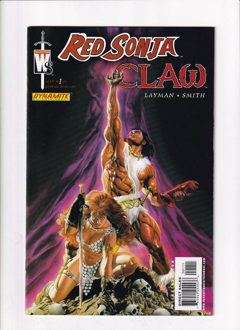 Red Sonja / Claw: The Devil's Hands #1A-Comic-Knowhere Comics & Collectibles