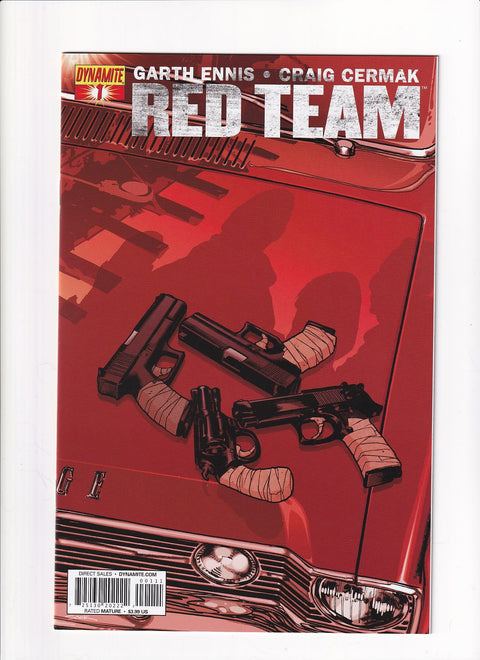 Red Team #1A-Comic-Knowhere Comics & Collectibles