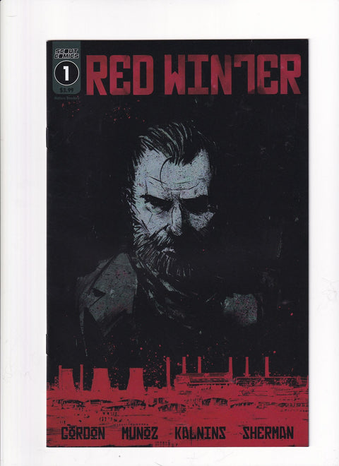 Red Winter (Scout Comics) #1-New Release 01/26-Knowhere Comics & Collectibles