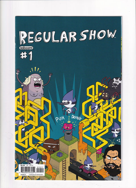 Regular Show #1A-Comic-Knowhere Comics & Collectibles