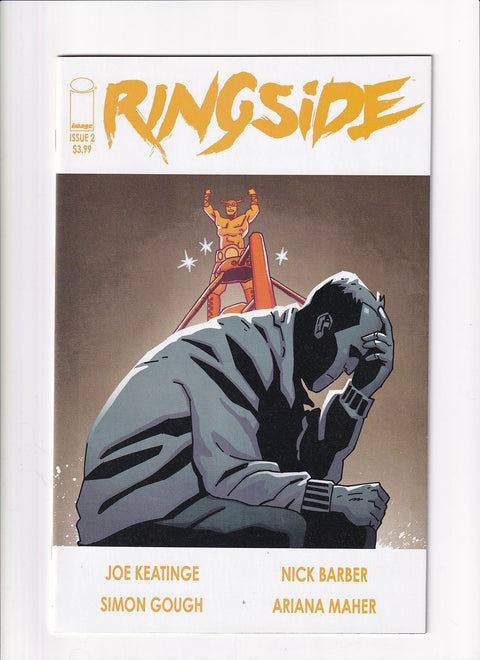 Ringside #2-Comic-Knowhere Comics & Collectibles