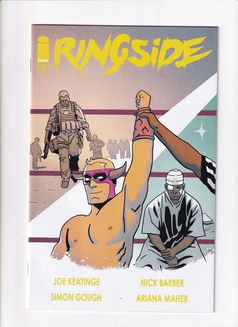 Ringside #3-Comic-Knowhere Comics & Collectibles