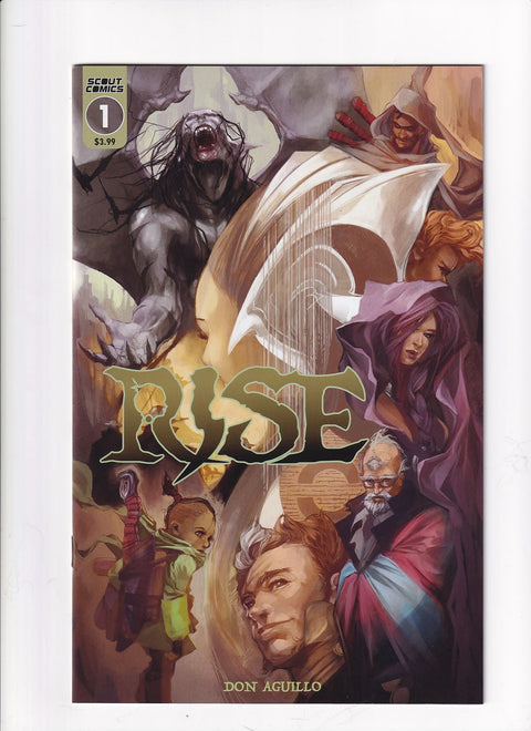 Rise (Scout Comics) #1A-New Release 01/26-Knowhere Comics & Collectibles