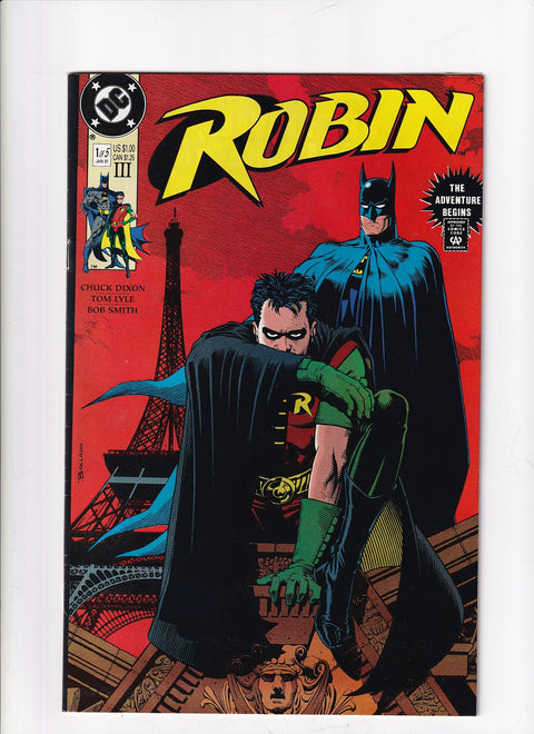 Robin, Vol. 1 #1C-New Release-Knowhere Comics & Collectibles