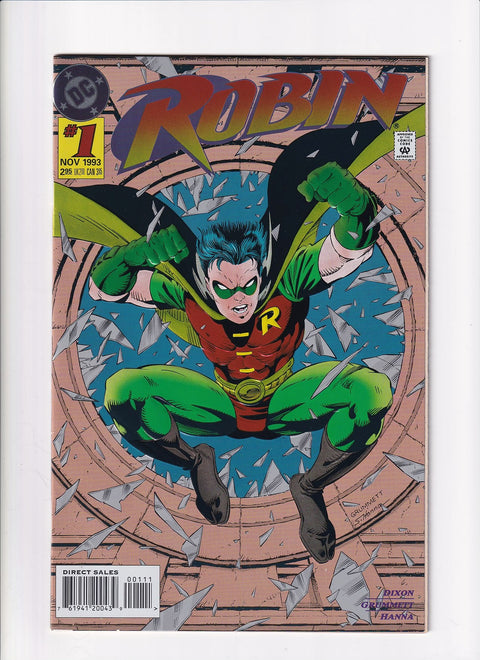 Robin, Vol. 2 #1B-Comic-Knowhere Comics & Collectibles