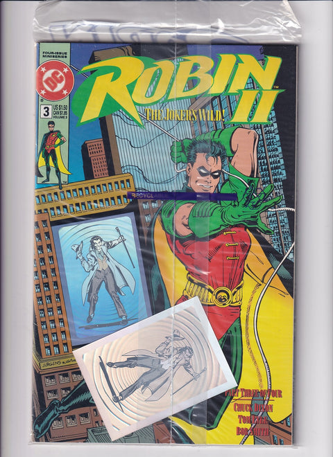 Robin II: The Joker's Wild #3D-Comic-Knowhere Comics & Collectibles