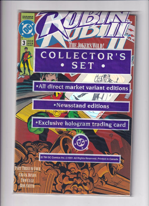 Robin II: The Joker's Wild #3D-Comic-Knowhere Comics & Collectibles