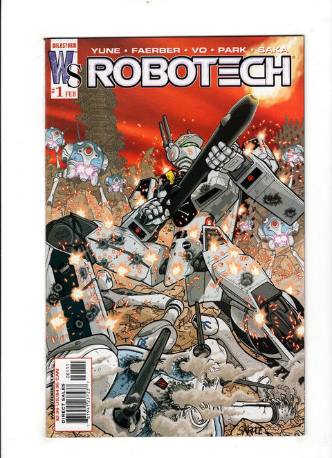 Robotech 1 