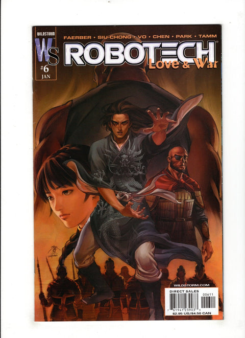 Robotech: Love & War 6 