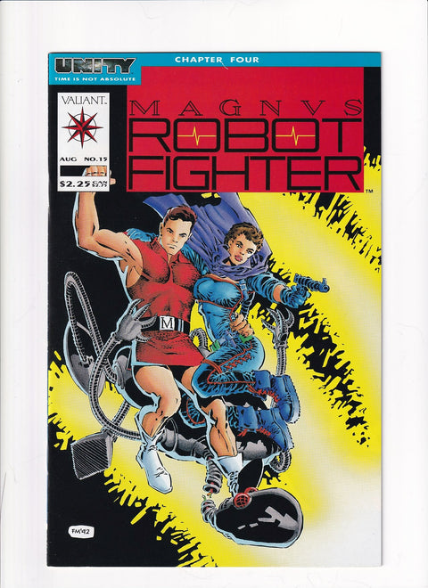 Magnus Robot Fighter, Vol. 1 #15-New Arrival 02/21-Knowhere Comics & Collectibles