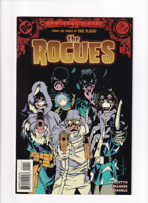 Rogues #1-Comic-Knowhere Comics & Collectibles