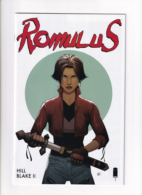 Romulus #1-Comic-Knowhere Comics & Collectibles