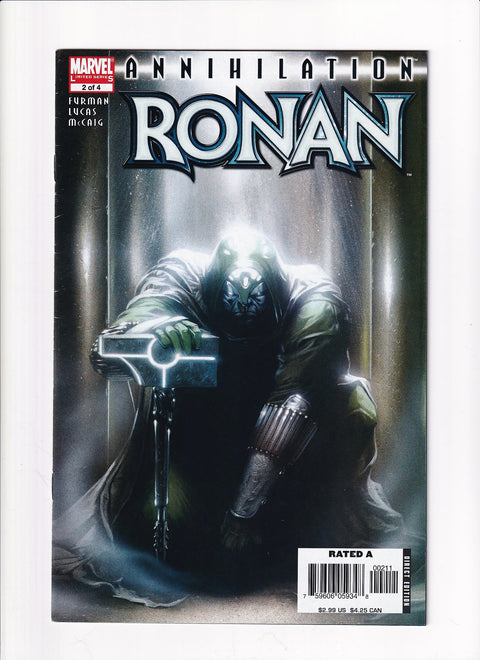 Annihilation: Ronan #2-Comic-Knowhere Comics & Collectibles