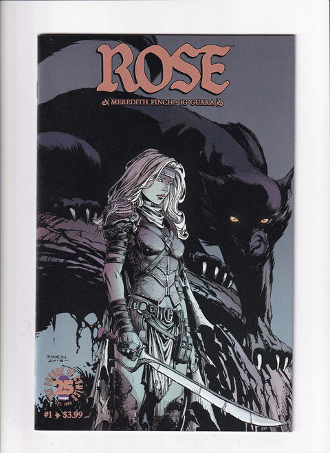 Rose #1B-Comic-Knowhere Comics & Collectibles