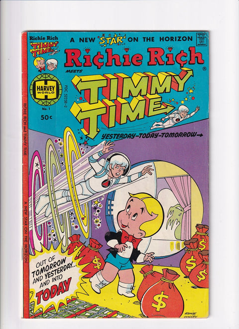 Richie Rich Meets Timmy Time #1-Comic-Knowhere Comics & Collectibles