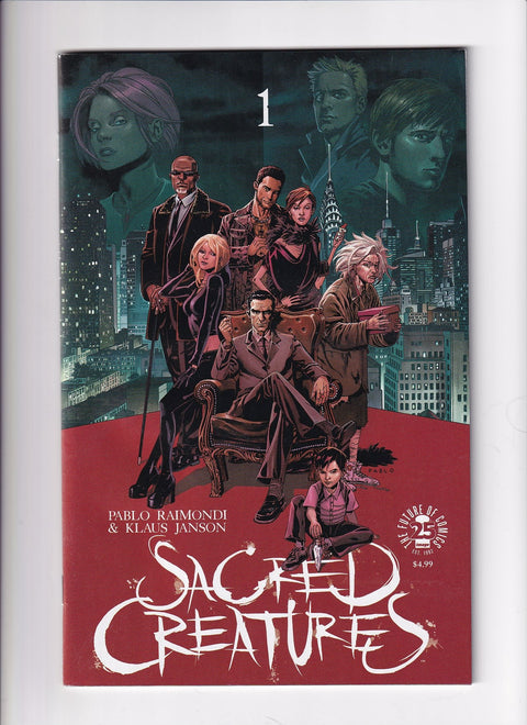 Sacred Creatures #1A-New Arrival 01/25-Knowhere Comics & Collectibles