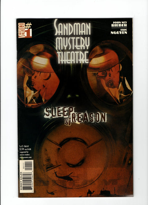 Sandman Mystery Theatre: Sleep of Reason #1