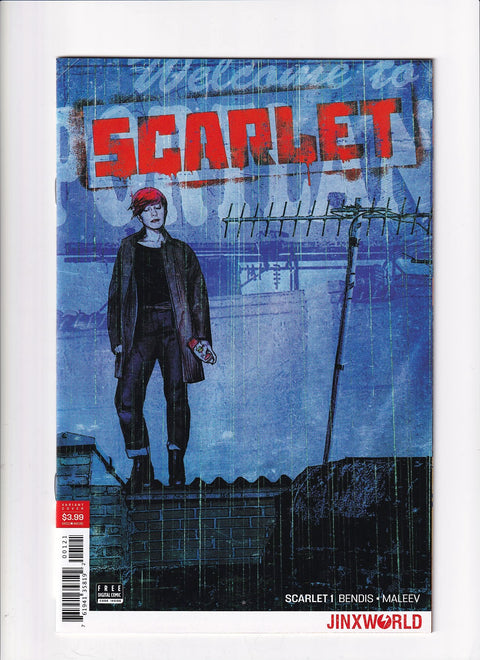 Scarlet (DC Comics) #1B-Comic-Knowhere Comics & Collectibles