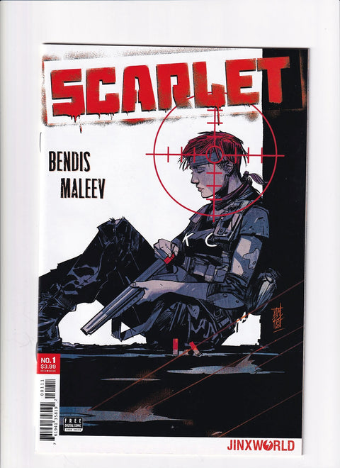 Scarlet (DC Comics) #1A-Comic-Knowhere Comics & Collectibles