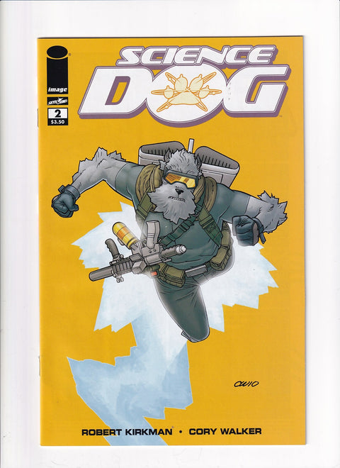 Science Dog Special #2-Comic-Knowhere Comics & Collectibles
