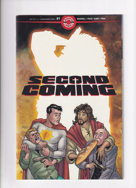 Second Coming (Ahoy Comics) #1A-Comic-Knowhere Comics & Collectibles