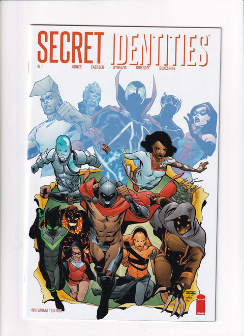 Secret Identities #1-Comic-Knowhere Comics & Collectibles