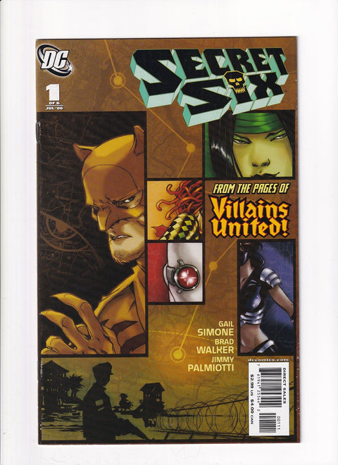 Secret Six, Vol. 2 #1-Comic-Knowhere Comics & Collectibles