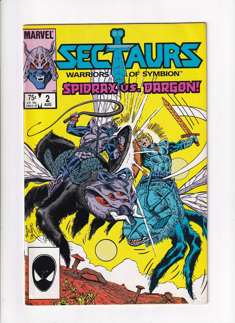 Sectaurs #2-Comic-Knowhere Comics & Collectibles