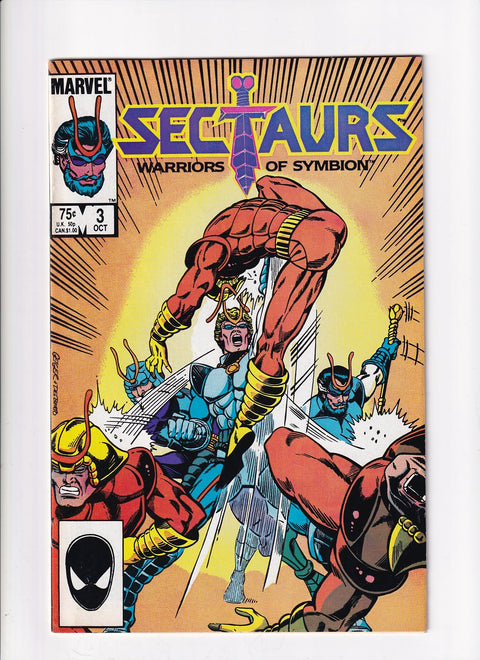 Sectaurs #3-Comic-Knowhere Comics & Collectibles