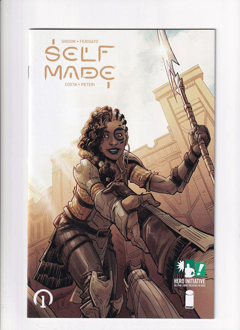 Self Made #1B-Comic-Knowhere Comics & Collectibles