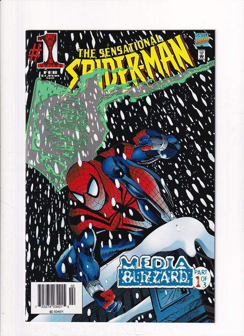 The Sensational Spider-Man, Vol. 1 #1A-Comic-Knowhere Comics & Collectibles