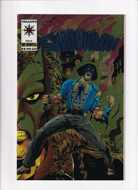 Shadowman, Vol. 1 #0B-Comic-Knowhere Comics & Collectibles