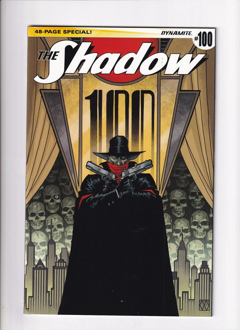 The Shadow (Dynamite Entertainment), Vol. 1 #100A-Comic-Knowhere Comics & Collectibles