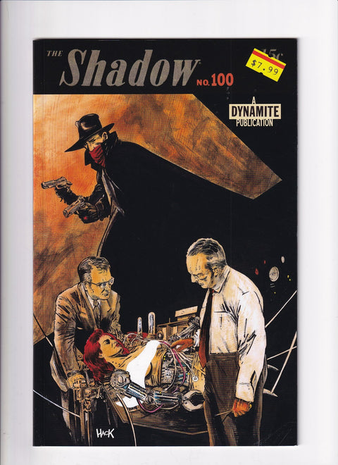 The Shadow (Dynamite Entertainment), Vol. 1 #100B-Comic-Knowhere Comics & Collectibles