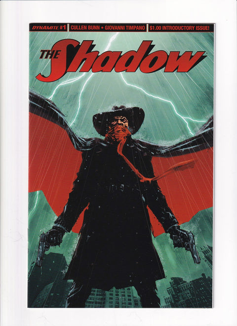 The Shadow (Dynamite Entertainment), Vol. 2 #1 - Knowhere Comics & Collectibles