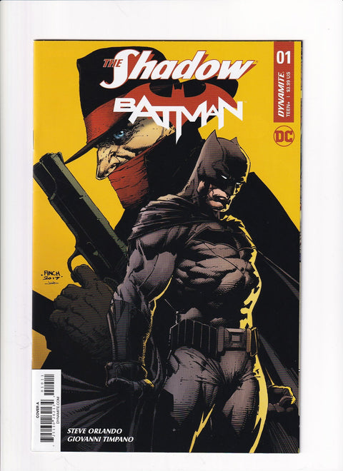 The Shadow / Batman #1A-Comic-Knowhere Comics & Collectibles