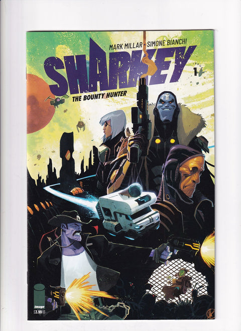 Sharkey The Bounty Hunter #1D-Comic-Knowhere Comics & Collectibles