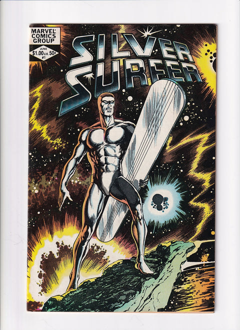 Silver Surfer, Vol. 2 #1-Comic-Knowhere Comics & Collectibles