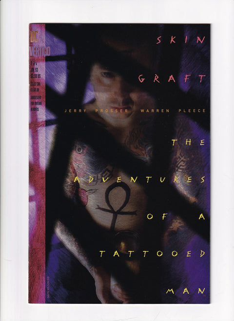 Skin Graft: The Adventures of a Tattooed Man #1-4-New Release-Knowhere Comics & Collectibles