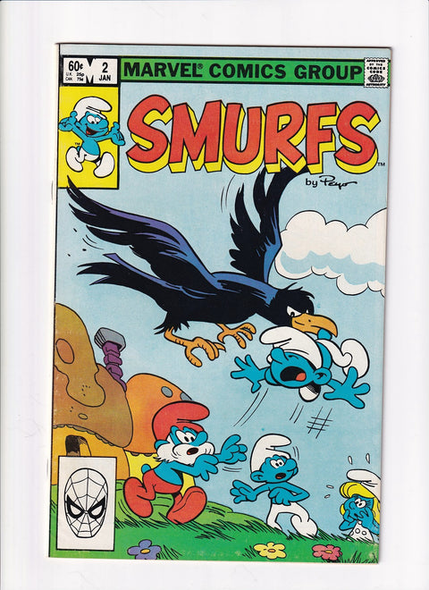 Smurfs #2B-Comic-Knowhere Comics & Collectibles