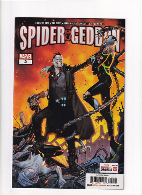 Spider-Geddon #2A-Comic-Knowhere Comics & Collectibles