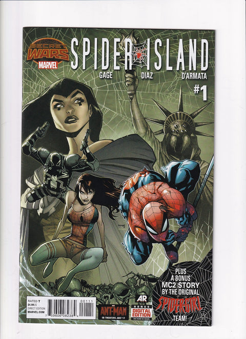 Spider-Island, Vol. 2 #1A-Comic-Knowhere Comics & Collectibles