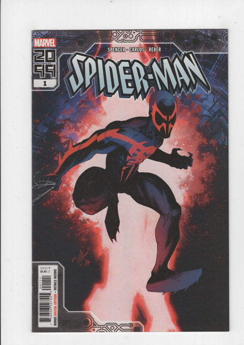 Spider-Man 2099, Vol. 4 1 Regular Viktor Bogdanovic Cover