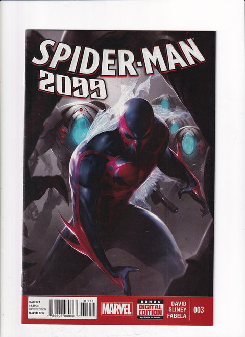 Spider-Man 2099, Vol. 2 #3A-Comic-Knowhere Comics & Collectibles