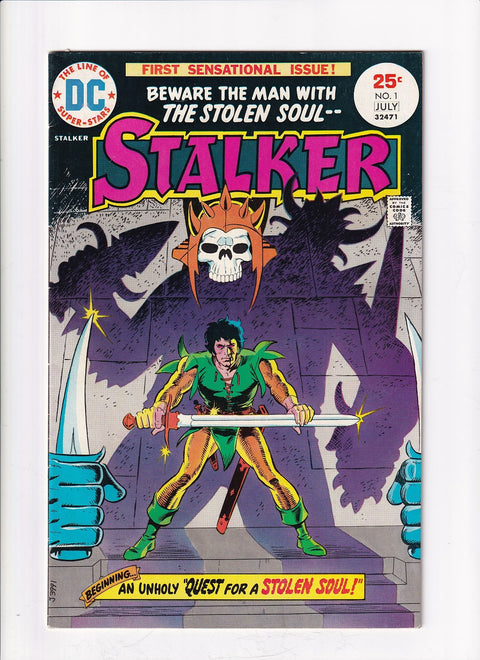 Stalker #1-Comic-Knowhere Comics & Collectibles