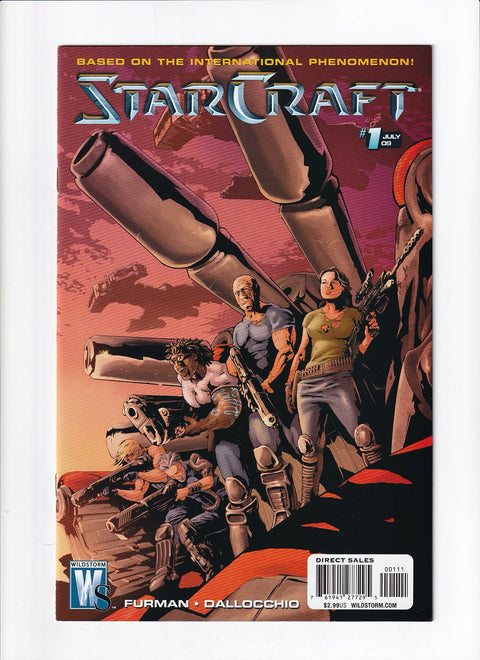 Starcraft #1A-New Arrival 01/26-Knowhere Comics & Collectibles