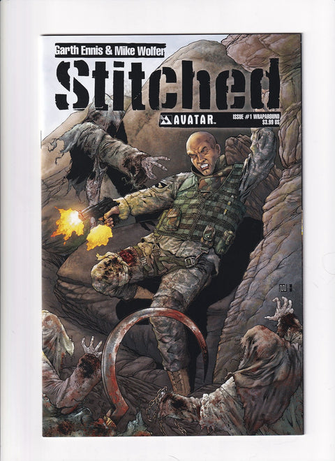 Stitched #1B-New Arrival 01/25-Knowhere Comics & Collectibles