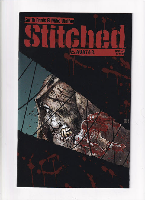 Stitched #2A-New Arrival 01/25-Knowhere Comics & Collectibles