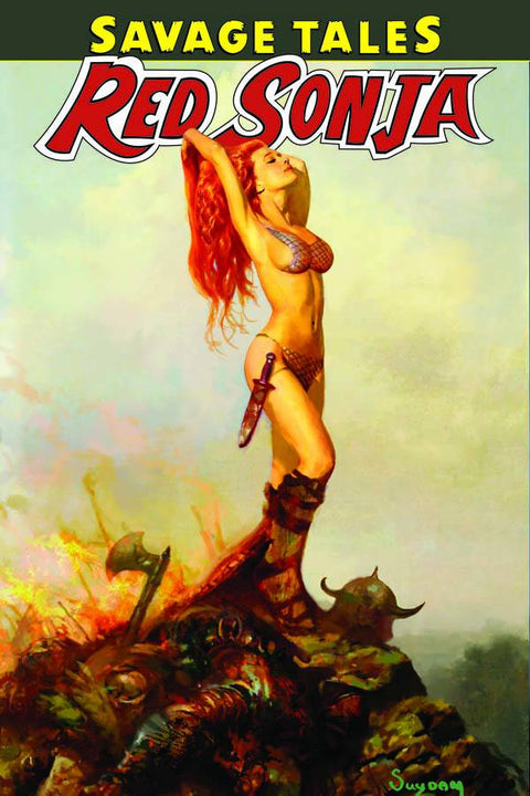 Savage Tales of Red Sonja 