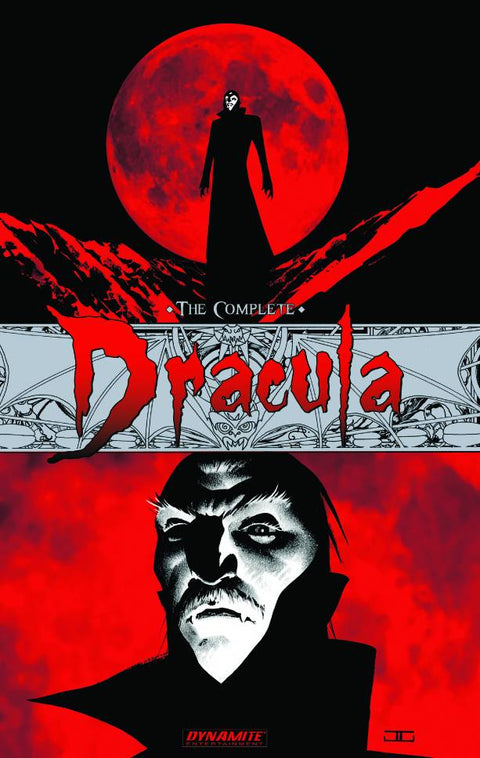 Complete Dracula TP Trade Paperback  Dynamite Entertainment 2023